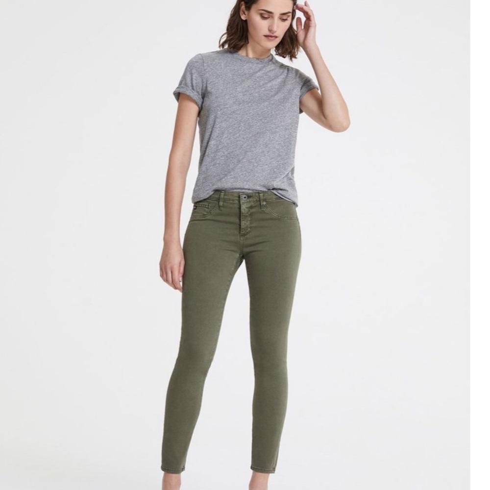 AG ADRIANO GOLDSCHMIED Supper Skinny Ankle Jean 27